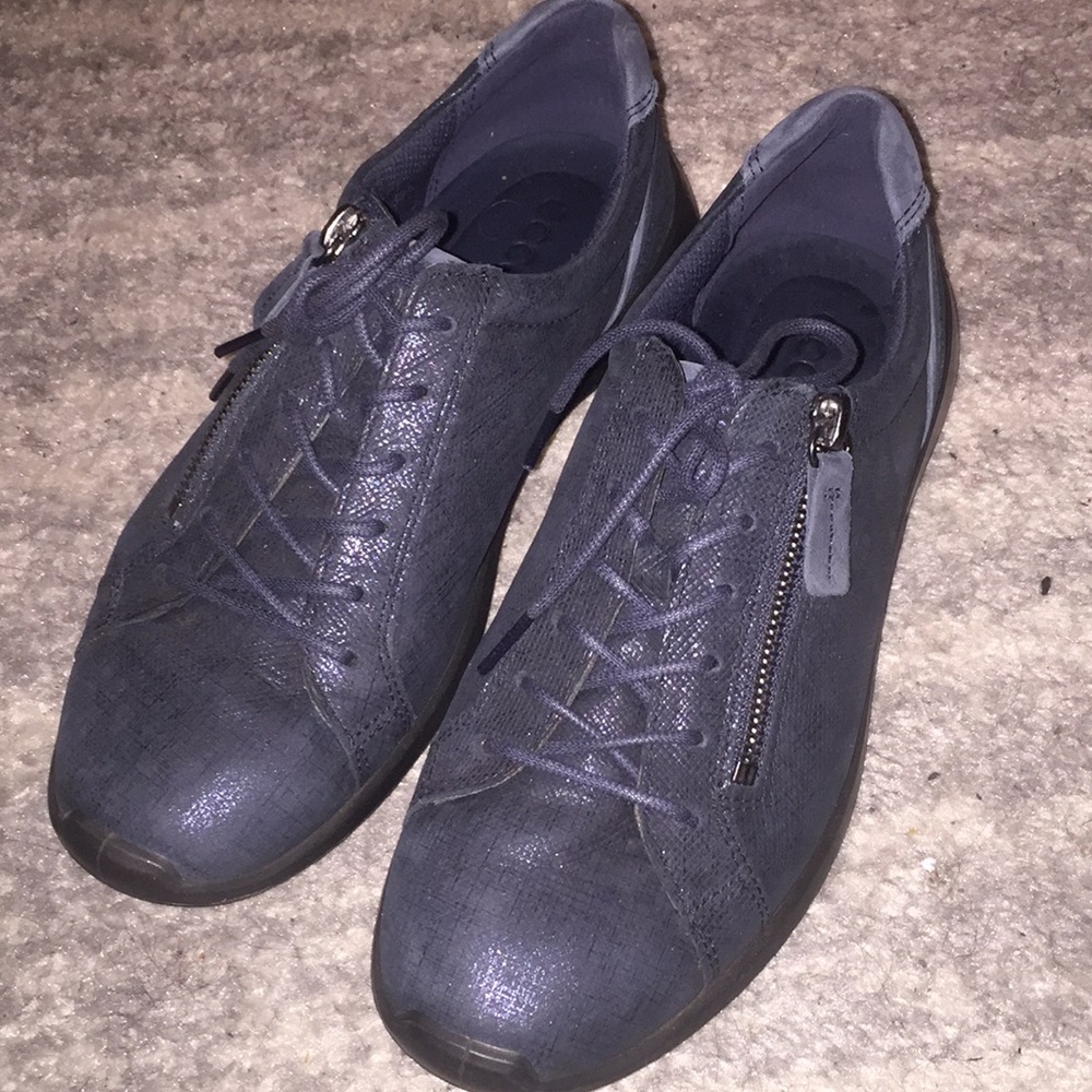 🆕 Ecco | Soft 5 zipper sneaker